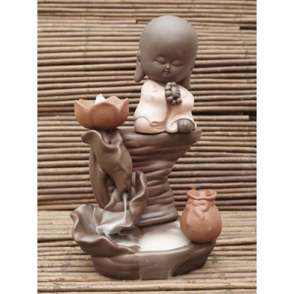 Водопад "Жидкий дым" Backflow керамический №6