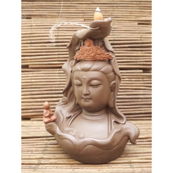 Водопад "Жидкий дым" Backflow керамический №2