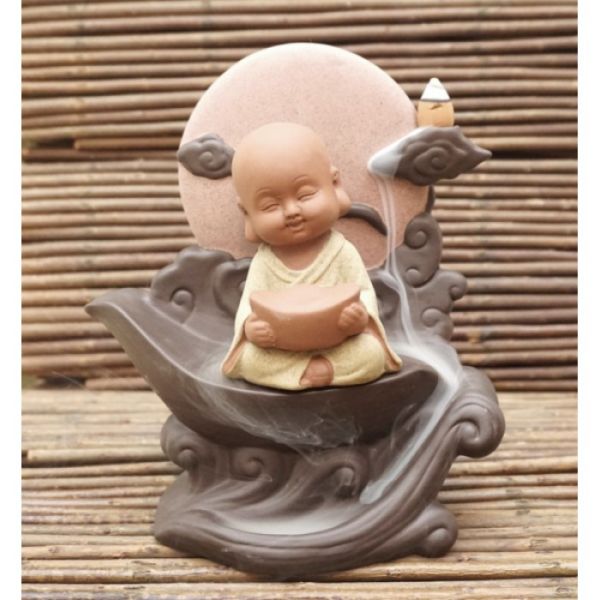 Водопад "Жидкий дым" Backflow керамический №16