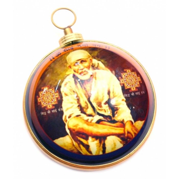 Янтра Саї Янтра настінна під склом