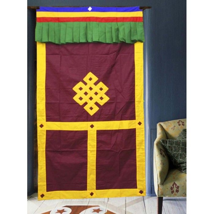 Завіса дверна тибетська №1