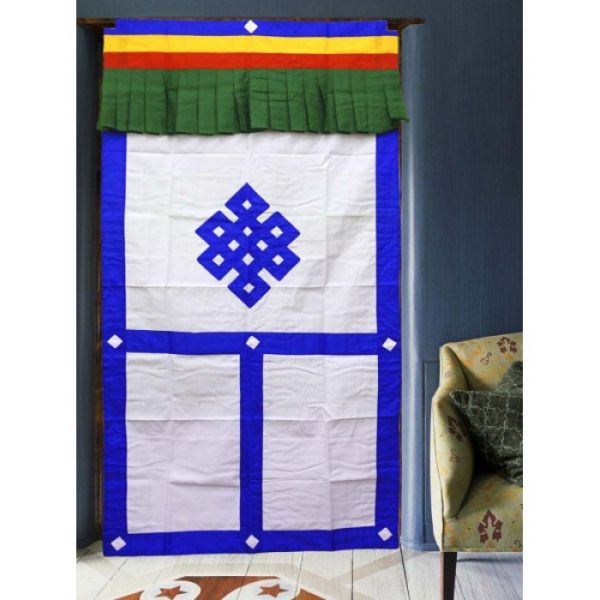 Завіса дверна тибетська №2