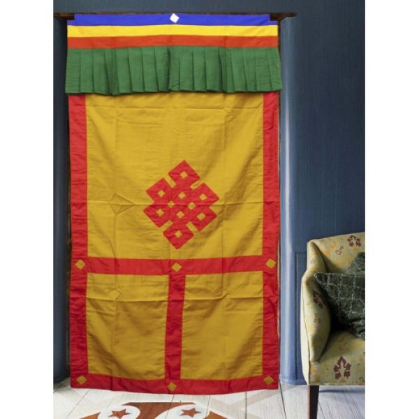 Завіса дверна тибетська №5