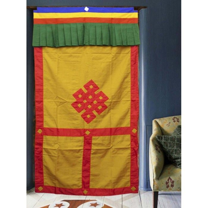 Завіса дверна тибетська №5